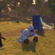 Help I have been eaten by an ape head-first!